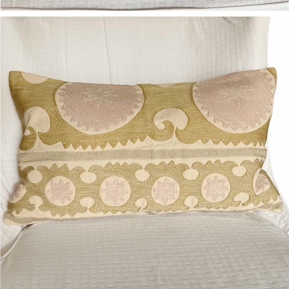 Pottery Barn Other - NWT Pottery Barn Embroidered Pillow Case